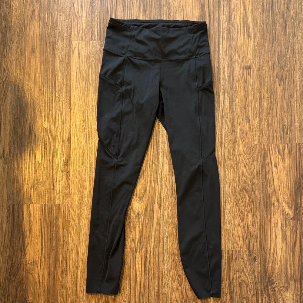 lululemon Wunder Train Black Leggings